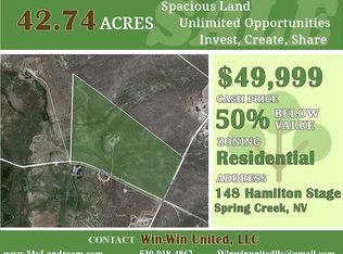 148 Hamilton Stage Rd, Spring Creek, NV 89815
