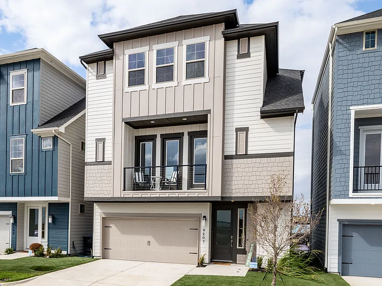 Front exterior of home