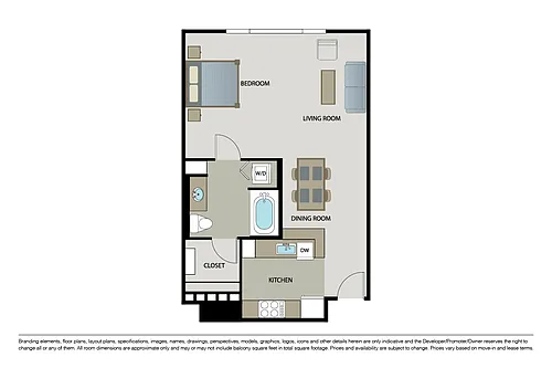 Floor plan The Coleridge