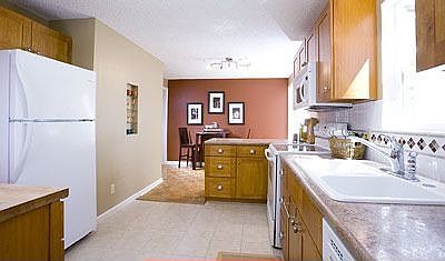 Different view of kitchen