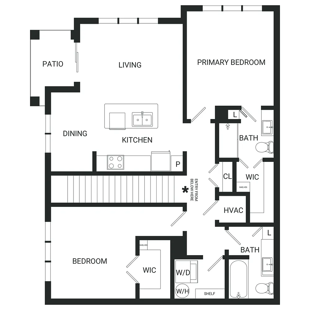 Floor plan Muirfield