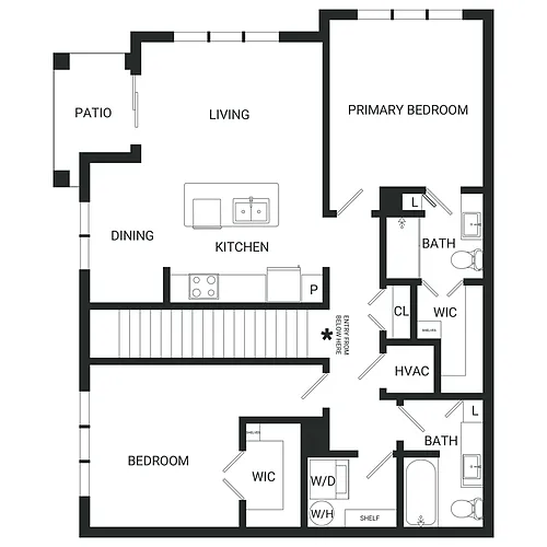 Floor plan Muirfield