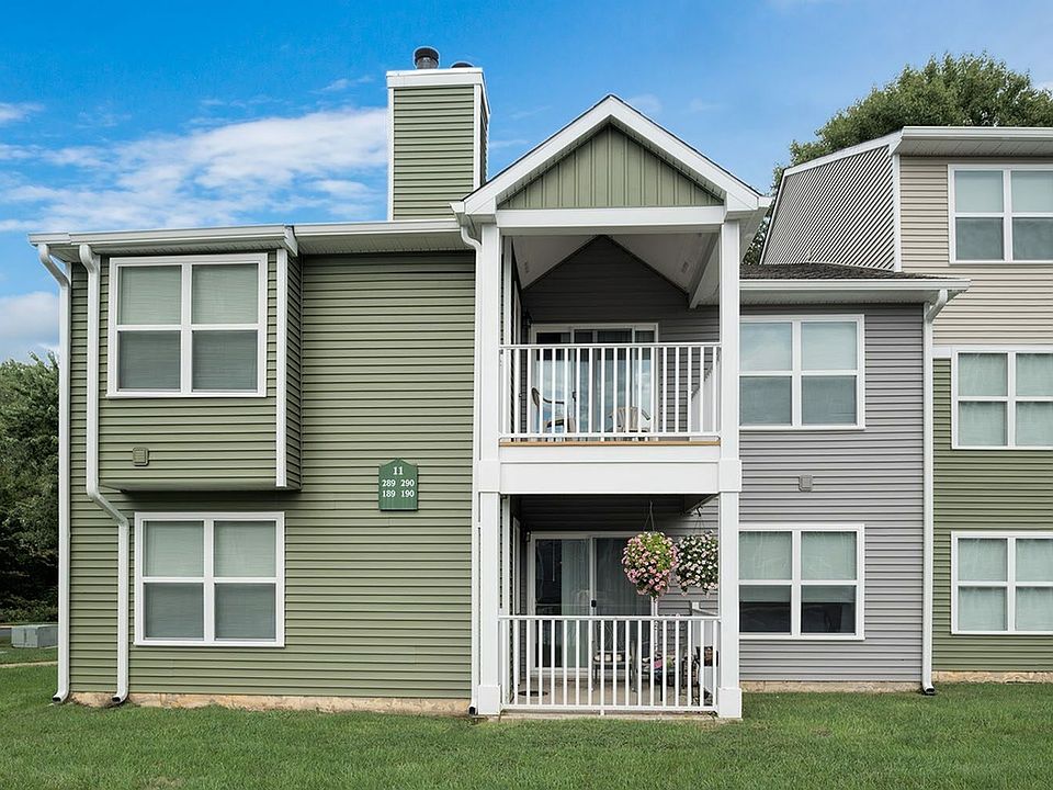 Exterior with Balconies