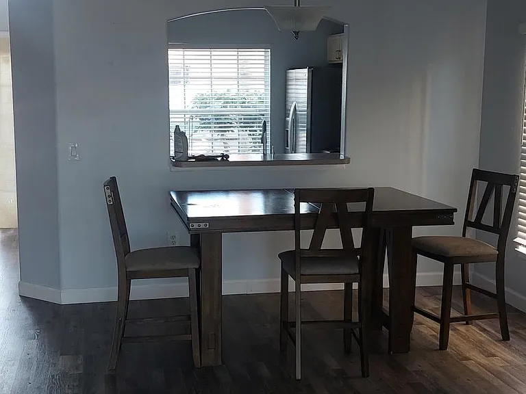 Dinning area