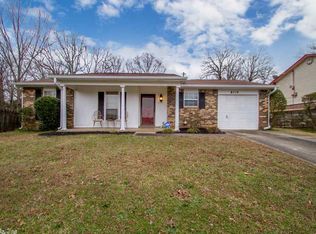6112 Nicole Dr, N Little Rock, AR 72118