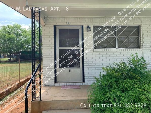 204 W Lampasas St APT 8