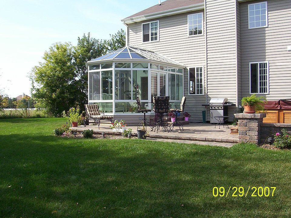 You'll love this sunroom!