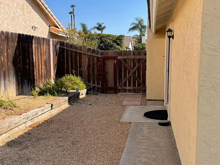Side yard