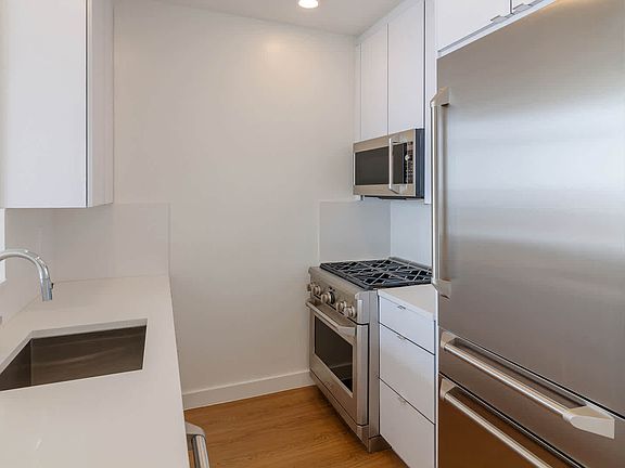 Kitchen with Stainless Steel Appliances