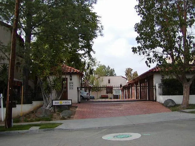 Gated entrance