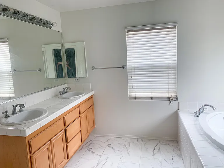 Master bathroom