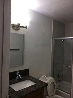 Renovated bathroom