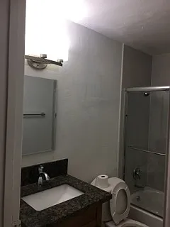 Renovated bathroom