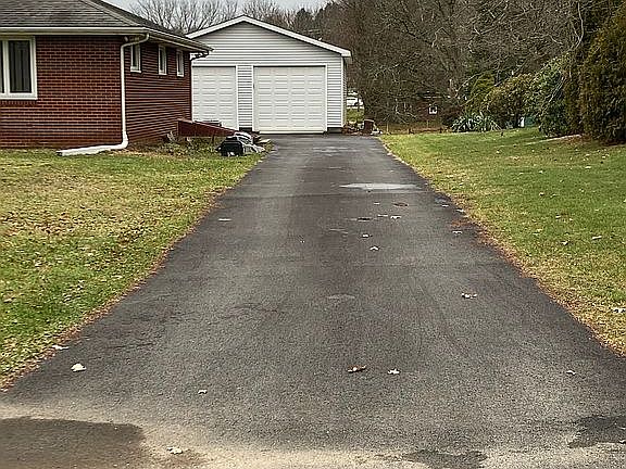 4 car detached garage