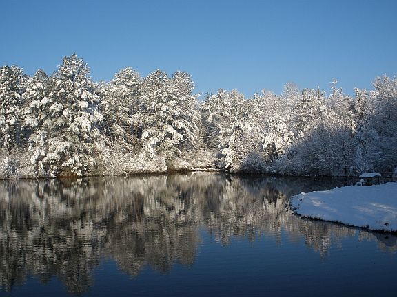 BackYard, Snow in South
