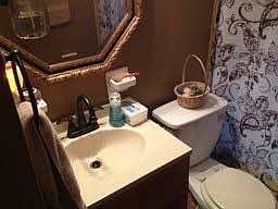 Bathroom: Cute and Updated
