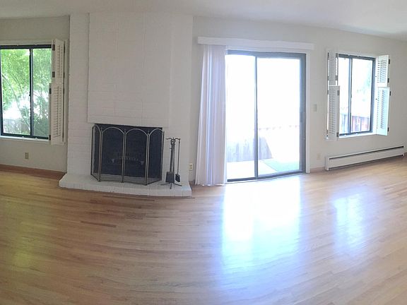 Kitchen and living room
