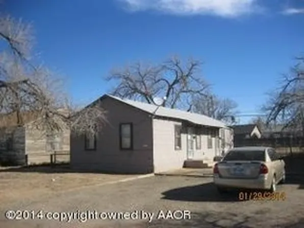 1018 N Nelson St, Amarillo, TX 79107