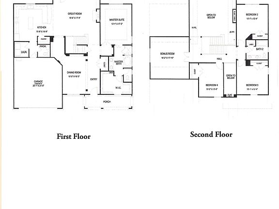 Plan of Home