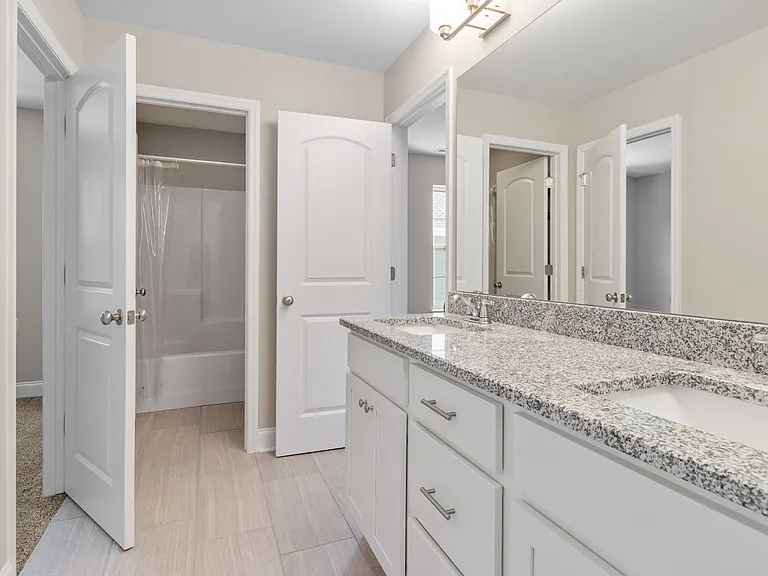 Bathroom #1 (Jack and Jill Style)