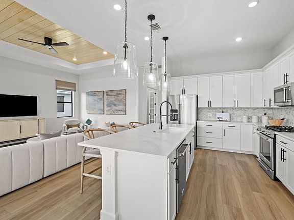 Chef s kitchen in our 55 active adult community