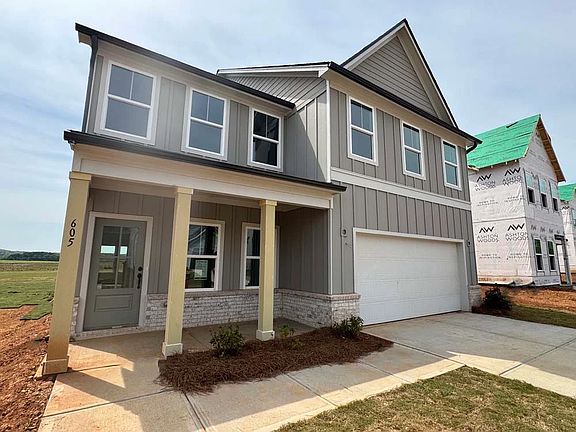 Front Exterior Construction Progress