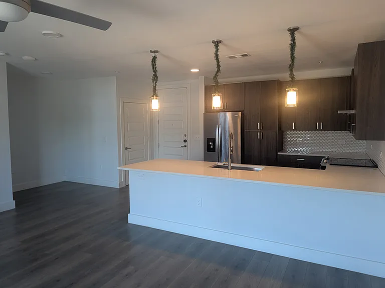 Entry/Kitchen/Dining nook