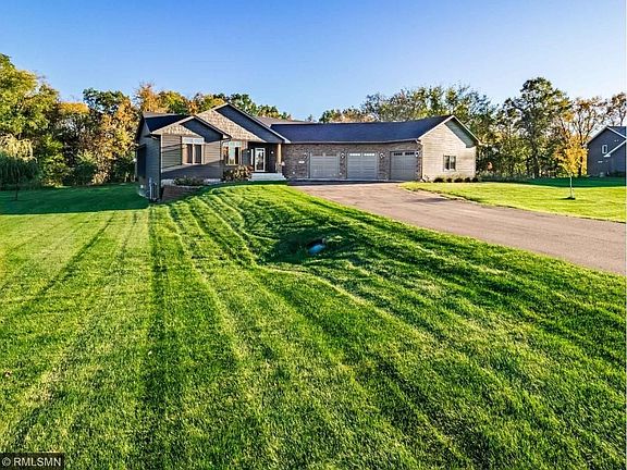 Front of home.