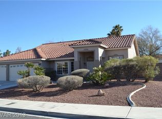 6021 W El Campo Grande Ave, Las Vegas, NV 89130