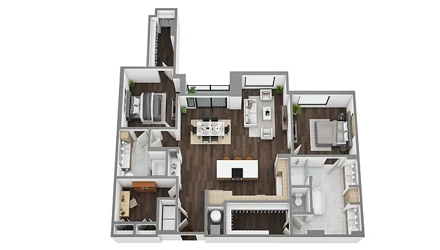 Floor plan PH1