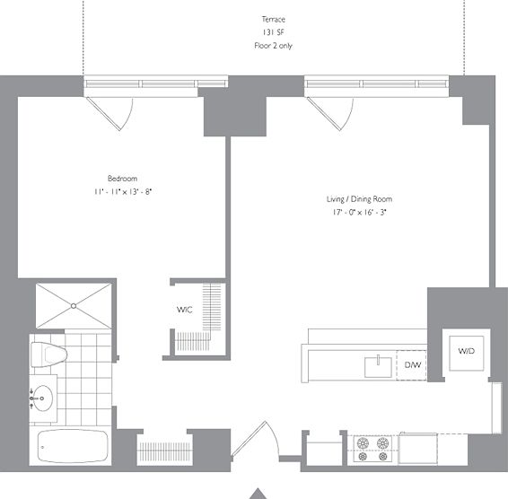 1st image of 225 E 34th St APT 12K