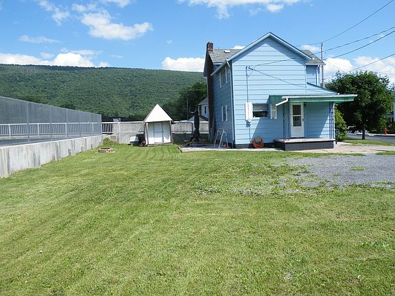 Back View of House