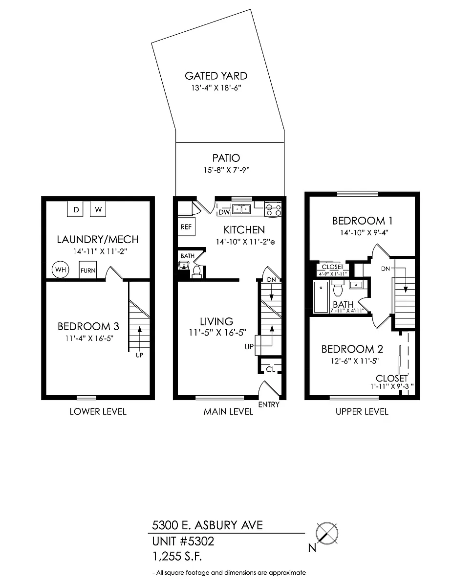Floor plan 3 Bedroom