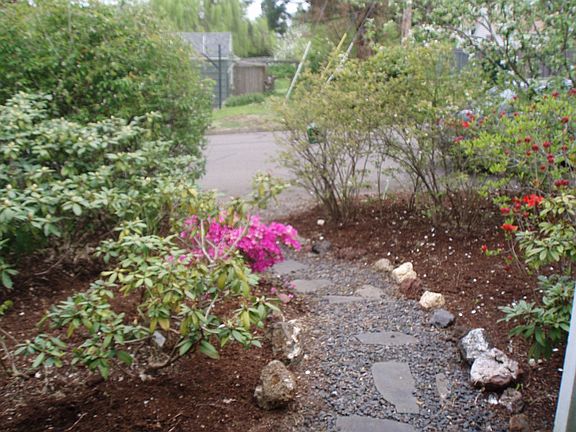 view from front door