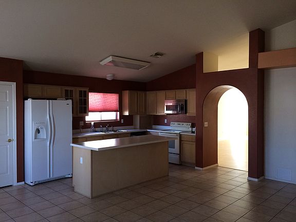 Kitchen open to family room