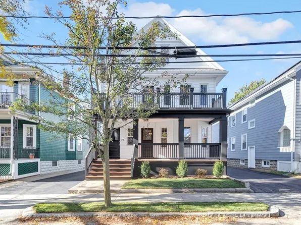 37 Magnolia St #A, Arlington, MA 02474