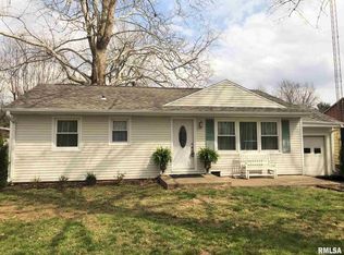 1412 Hardin Ave, Jacksonville, IL 62650