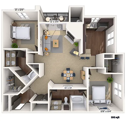 Floor plan 22C-FP