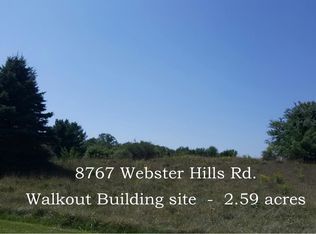 8767 Webster Hills Rd, Dexter, MI 48130