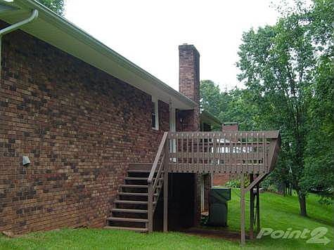 Back of house
