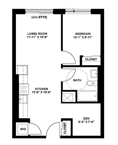 Floor plan BRIDGE.1