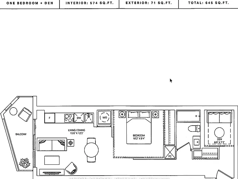 120 Broadway Ave #518N — Photo 13