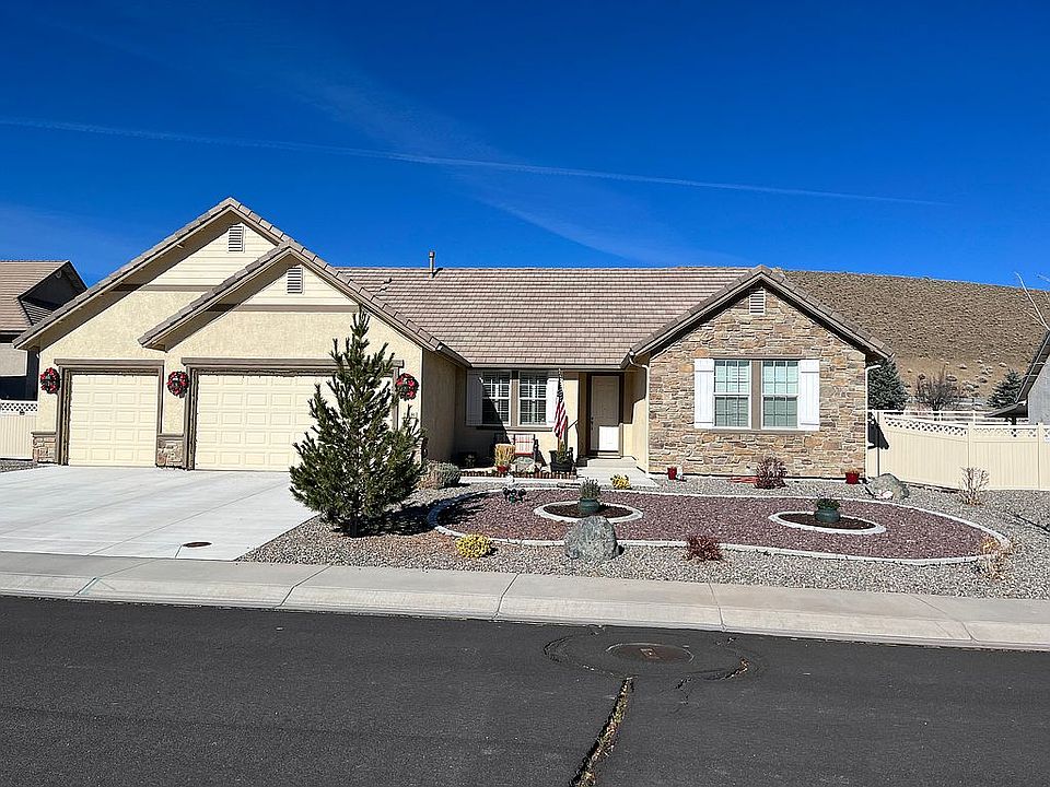 Front of Home facing South.