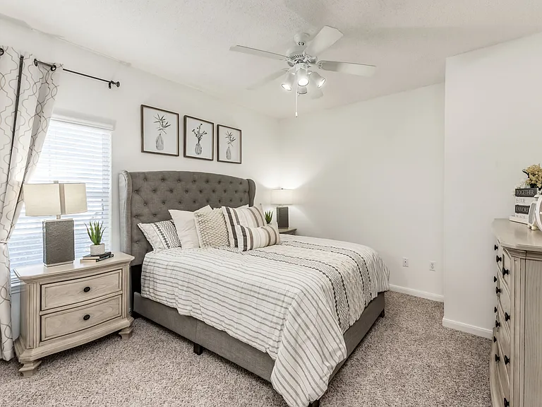 2BD, 2BA - 1150SF - Second Bedroom