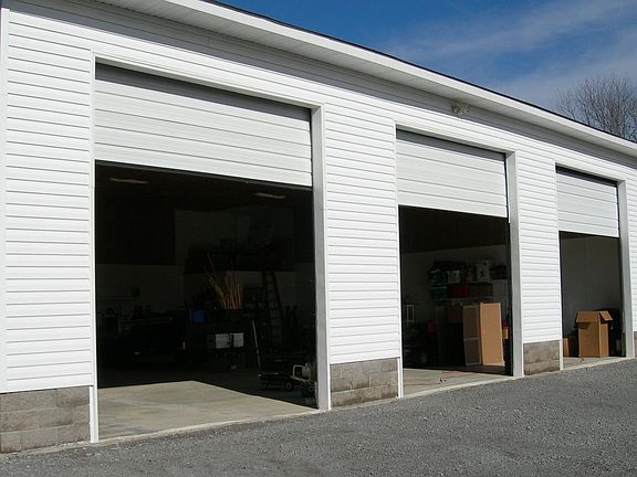 Office/workshop in back corner. Some equipment negotiable.