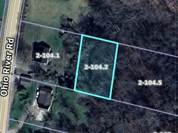 0 Ohio River Rd, Lesage, WV 25537