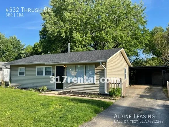 4532 Thrush Dr, Indianapolis, IN 46222