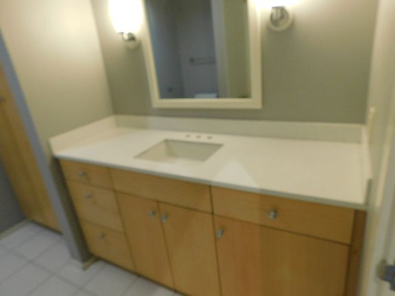 New sink & faucets to be installed soon