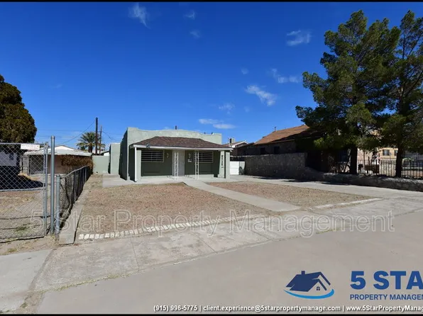 4425 La Luz Ave, El Paso, TX 79903