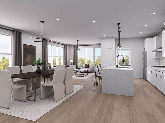 Open Floor Plan Home Design